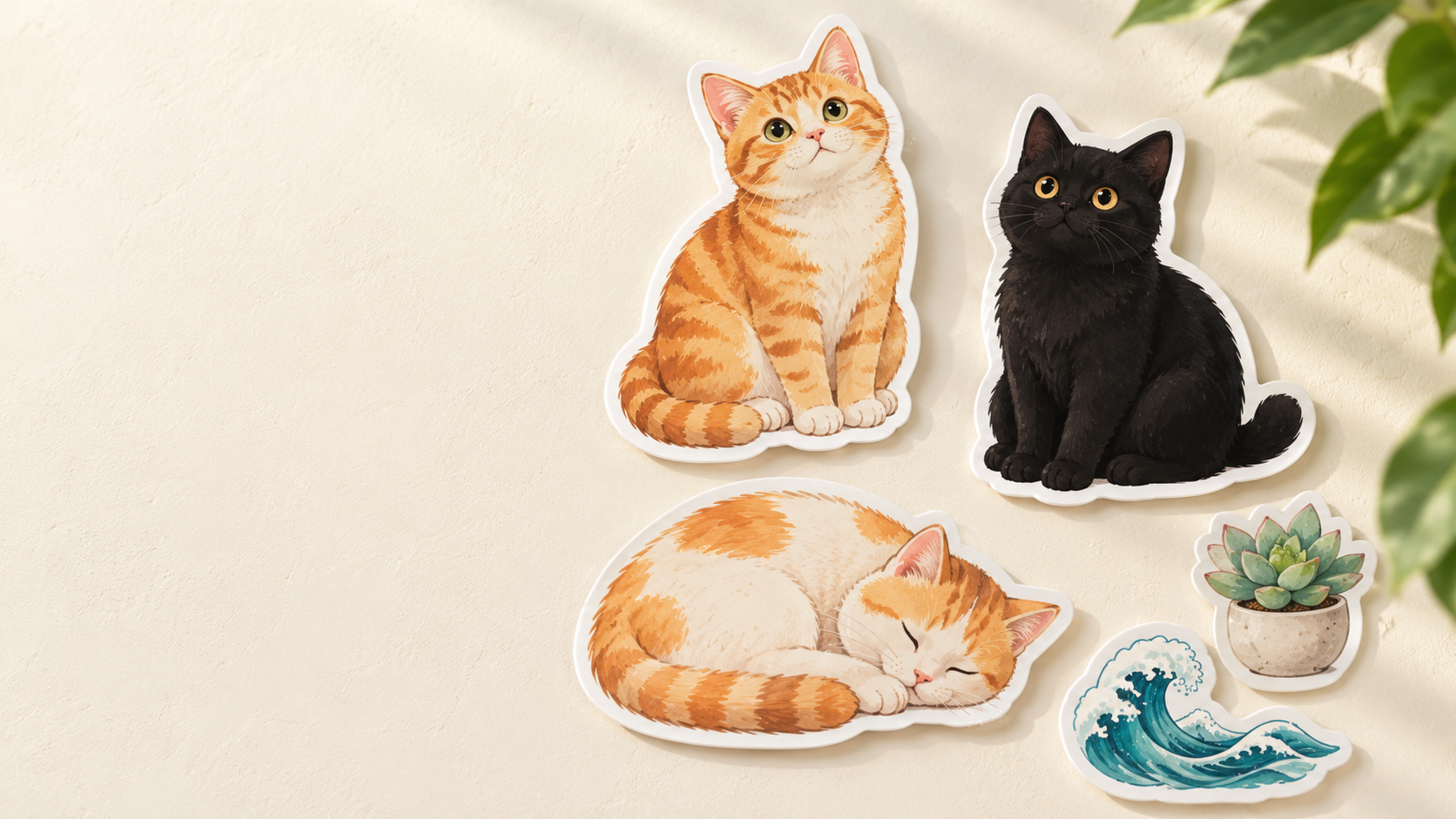 Original sticker artwork